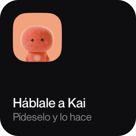 Widget: Háblale a Kai