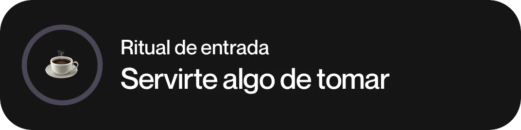 Live Activity: Ritual de entrada